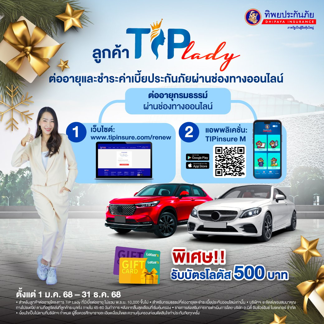 tiplady ต่ออายุ Q1