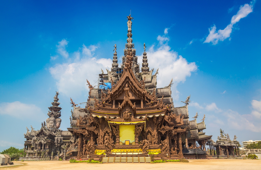 ที่เที่ยวพัทยาปราสาทสัจธรรม