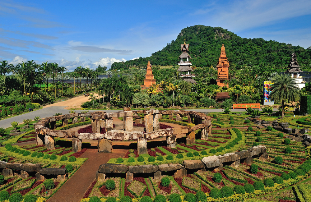 ที่เที่ยวพัทยาสวนนงนุช