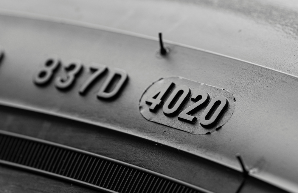 วิธีดูอายุยางรถยนต์