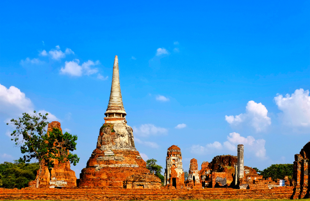 ที่เที่ยวอยุธยาวัดมหาธาตุ