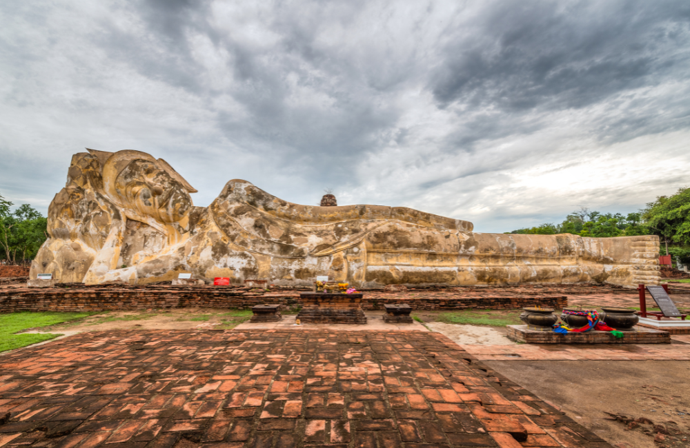 ที่เที่ยวอยุธยาวัดใหญ่ชัยมงคล