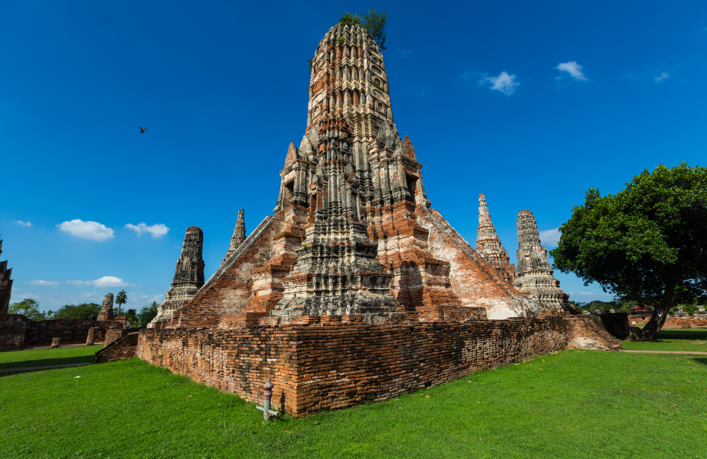ที่เที่ยวอยุธยาพระราชวังโบราณ อยุธยา