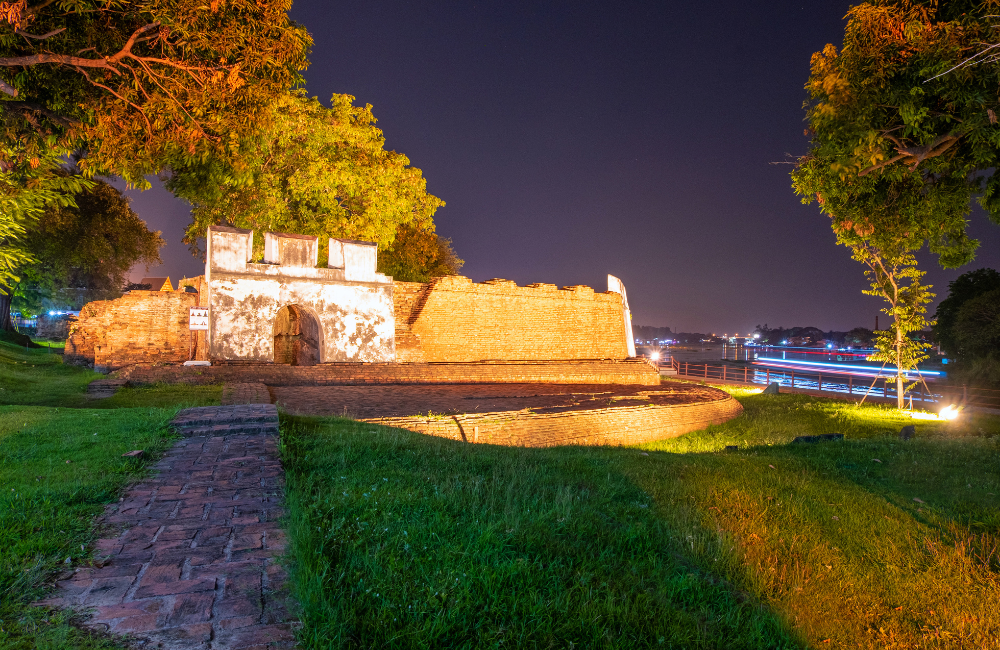 ที่เที่ยวอยุธยาป้อมเพชร