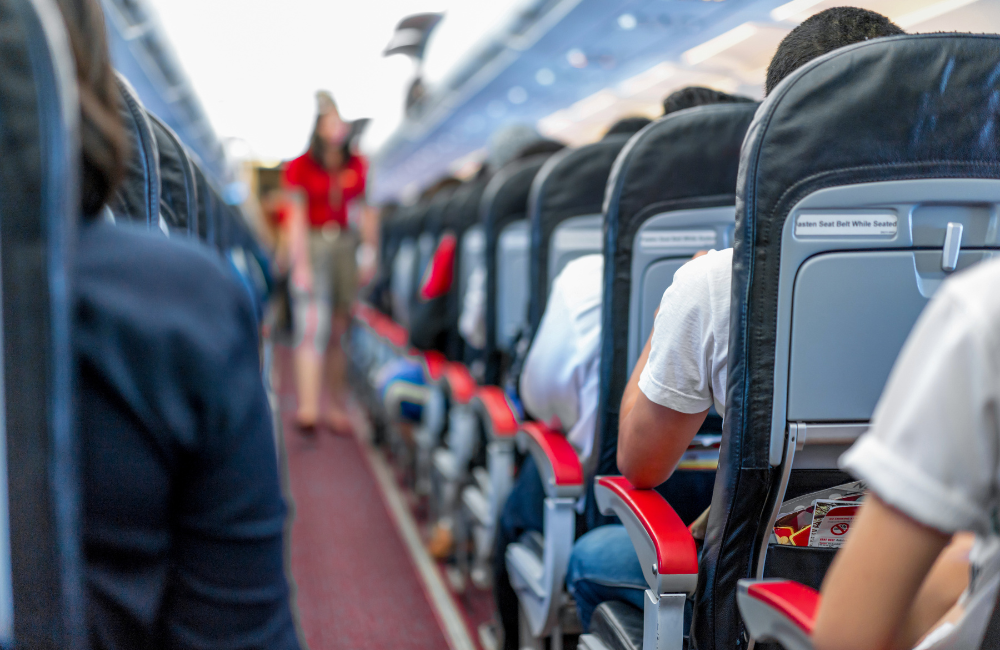 สรุปเลือกที่นั่งบนเครื่องบินแบบไหนดี