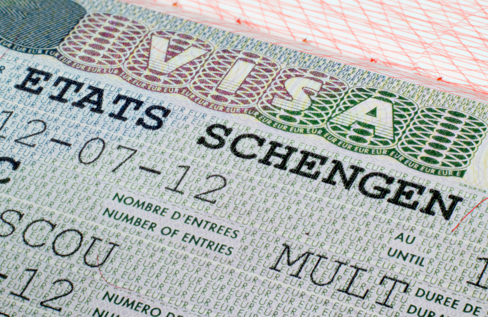 ขอวีซ่าเชงเก้น Schengen