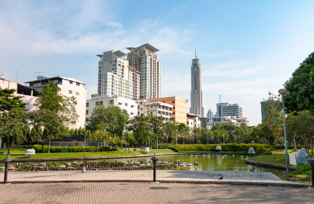 สวนสาธารณะในกรุงเทพ สวนสันติภาพ