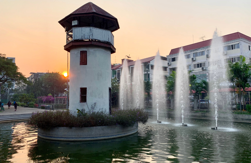 สวนสาธารณะในกรุงเทพ สวนรมณีนาถ